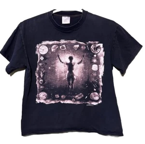 Vintage 1992 Ministry Band T Shirt Psalm 69 Brockum Large Single Stitch 2 Sided - Picture 1 of 7