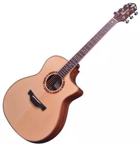 Crafter GLORIA Pro Grand Auditorium GA Chitarra acustica abete massiccio preamplificatore superiore - Foto 1 di 6