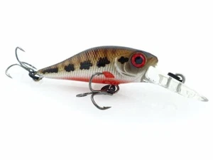 Adam's Shad 34 F MR 3.4 cm 1.5 g Señuelo Flotante Trucha Perca Negro-Bajo COLORES - Imagen 1 de 10