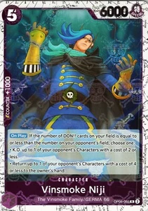 One Piece Card Game: Vinsmoke Niji OP06-065 R - Wings of Captain - Reverse Foil - Bild 1 von 2