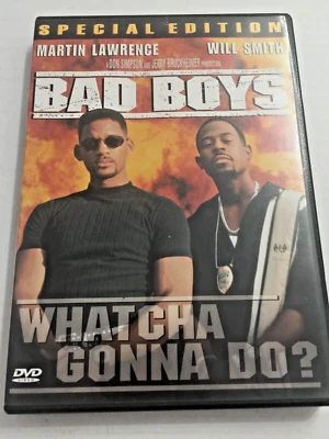 Bad Boys Special Edition DVD Will Smith Ships  Same Day with Tracking - Image 1 of 2