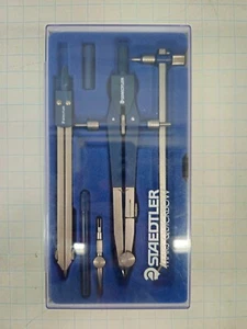 STAEDTLER MARS QUICKBOW ZEICHENZIRKEL SET GERMANY 552 11 A61 - Bild 1 von 2