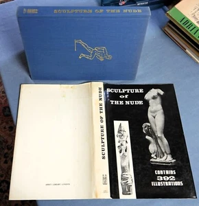 SCULPTURE OF THE NUDE BY CONSTANTIN BARASCHI 1966 HC/DJ - Picture 1 of 9