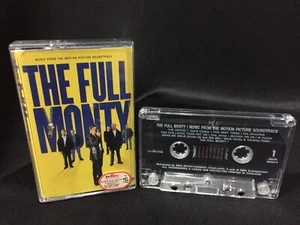 The Full Monty Music From The Motion Picture Soundtrack Cassette Tape (1997) - Picture 1 of 4