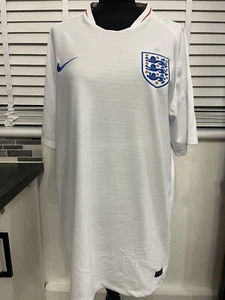 England Football Shirt Jersey Camiseta Soccer 2018 2019 Home Size L Nike Adult - Picture 1 of 5