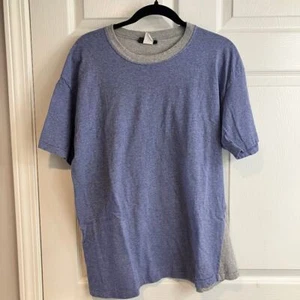 Members Only Retro Men's Size L Short Sleeve 100% Cotton T-Colorblock T-Shirt - Picture 1 of 7