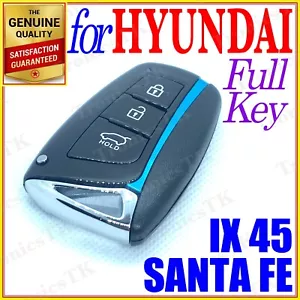 FOR HYUNDAI SMART KEY / PROXIMITY KEY SANTA FE, IX45 - 3 BUTTONS - Bild 1 von 8