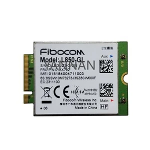 01AX792 For Thinkpad X1 Yoga 4th Gen T495s X1 Yoga 3rd WWAN L850-GL 4G LTE Card - Afbeelding 1 van 2