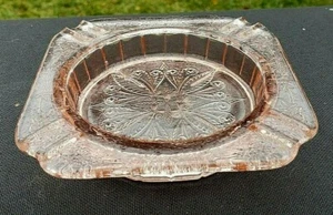 Hard to Find Pink Adam 4½" Coaster / Ashtray - Picture 1 of 4