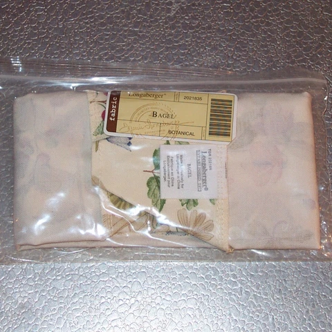 Longaberger Botanical Fields BAGEL Basket Liner ~BRAND NEW~ plus FREE Shipping! Cover