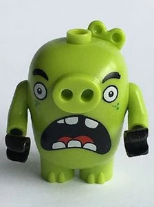 LEGO Angry Bird PIGGY 3 Bird Animal BIRD Minifigure 75824 NEW - Picture 1 of 1