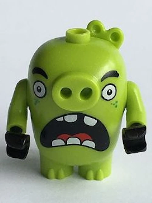 LEGO Angry Bird PIGGY 3 Bird Animal BIRD Minifigure 75824 NEW - Image 1 of 1