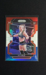 Panini WWE Prizm 2022 - Ivy Nile (Base Rookie / Parallel: Red, White & Blue) - Bild 1 von 1