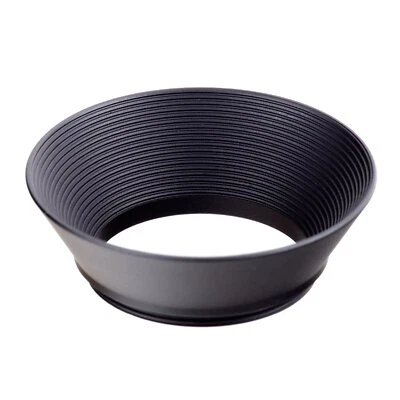 43mm Screw-in Mount 43mm Metal Wide Angle Lens Hood for Digital camera lens - Image 1 of 3