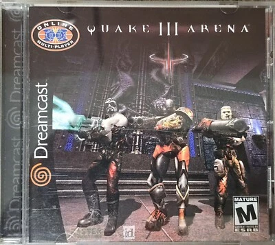 Quake III Arena (Sega Dreamcast, 2000) Authentic & Complete! - Image 1 of 4