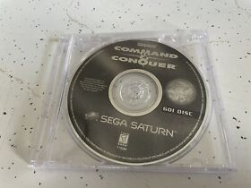 Sega Saturn Command & Conquer 1996 GDI Disc Only Used