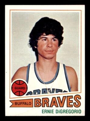 1977 Topps Basketball #131 Ernie Digregorio EX/MT - Image 1 of 2