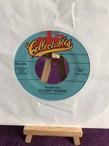 JOHNNY RIVERS, SEVENTH SON / WHERE HAVE ALL THE FLOWERS GONE,  7” VINYL - Picture 1 of 2