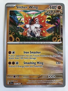 Pokémon TCG Shrouded Fable Slither Wing 026/064 NM - Picture 1 of 2