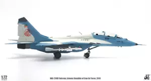 1:72 JC Wings MiG-29UB Fulcrum Islamic Iran Air force,2019 Fighter Diecast Model - Picture 1 of 9