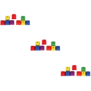 3 Pack Farbige Schlüsselkappen Personalisierte KeyCap Tastaturzubehör - Bild 1 von 12