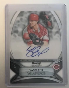 Yasmani Grandal 2010 Bowman Sterling Prospects Auto !!!WOW!!! WHITE SOX - Picture 1 of 1