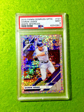 Aaron Judge WHITE SPARKLE PRIZM SSP /20  PSA 9 SP CARD 2019 Optic  MAKE AN OFFER