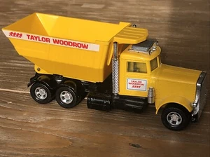 Matchbox Superkings K105 TAYLOR WOODROW PETERBILT TIPPER TRUCK 6” 1978 VGC - Picture 1 of 7