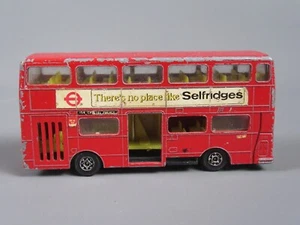 C160 Vintage 1980 Zylmex K710 Hong-Kong Routemaster Bus DMS Selfridges London - Imagen 1 de 7