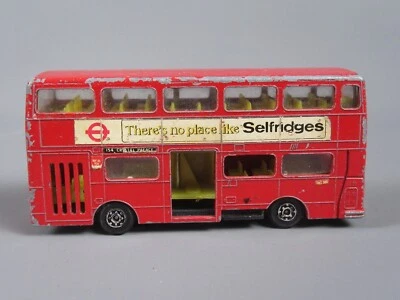 C160 Vintage 1980 Zylmex K710 Hong-Kong Routemaster Bus DMS Selfridges Londra - Immagine 1 di 4