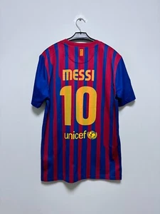 NIKE Maglia Uomo #10 MESSI FC Barcelona Taglia M - Foto 1 di 10