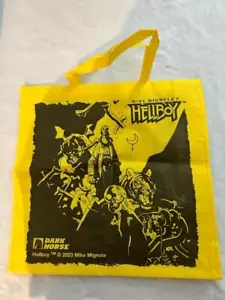 Bolso de Mano HELLBOY Original Promoción SDCC 2023 San Diego Comic Con Dark Horse - Imagen 1 de 2