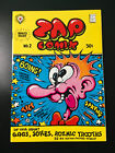 ZAP COMIX #2  Apex Novelty 1968 Robert Crumb Adult Underground Comics 2nd print