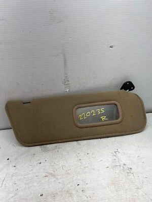 2000 2001 2002 FORD RANGER Sun Visor Right TAN Foto 1 de 2
