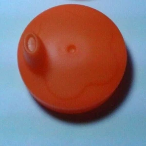 TUPPERWARE Tuppercare Accesorio para Taza Infantil Taza de Aprendizaje NARANJA C112 - Imagen 1 de 2