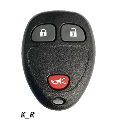 OEM Electronics Keyless Remote Fob 3 Button OUC60270 15913420 - Imagem 1 de 3