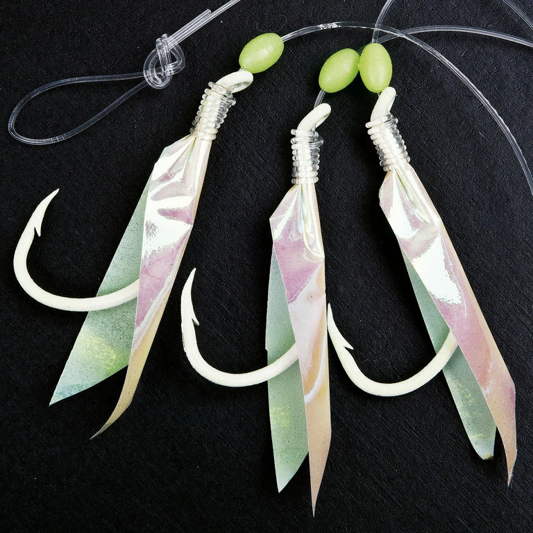 FLADEN Deep Sea Rig D5, Meeresvorfach Makrelenvorfach Haken 2, 1/0, 3/0, 5/0,7/0 - Bild 1 von 1