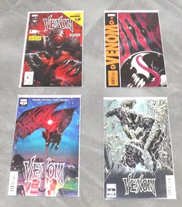 VENOM LOT #1 5 11 Annual 1 Variants NM 4 Issues Knull Miles Morales 2018 Marvel - Picture 1 of 3