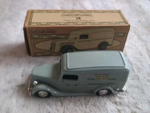 Coin Bank 1:25 DieCast Metal 1936 Ford Panel Van Ertl Collectibles Advertisement - Picture 1 of 11
