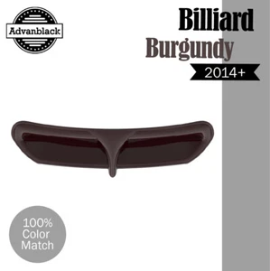 Inserto de ventilación LED Batwing BILLAR BORGOÑA para Harley Street/Electra Ultra - Imagen 1 de 7