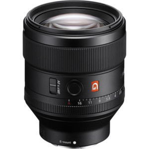 Sony FE 85 mm F1,4 G Master Vollformat E-Halterung Objektiv: A GRADE