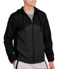 Starter Woven Water Repellent Hooded Men's Zip Jacket Size XL