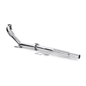 DOWNPIPE EDELSTAHL FÜR VW GOLF 5 6 GTI AUDI A3 8P 1.8T 2.0T TT 8J 2.0 TFSI SEAT LEON - Bild 1 von 6