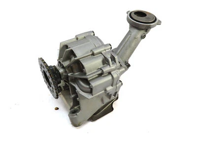 2014 BMW X5 (F15) 4.4L TWIN TURBO N63 BOMBA DE ÓLEO DO MOTOR com TUBO DE COLETA - Imagem 1 de 4