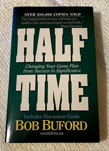 Half Time by Bob Buford (2004, Paper) Brand New - Picture 1 of 2
