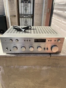 Technics Stereo Integrated Amplifier 77A (SU-8077) JAPANESE VERSION 100 V RARE!! - Picture 1 of 14