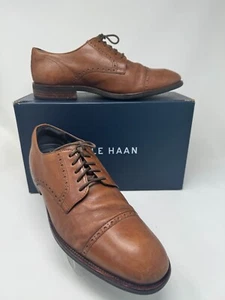 Cole Haan Mens Watson Grand Cap Toe Dress Oxford Shoes Size 11 C26146 - Picture 1 of 9