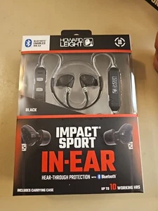 Howard Leight R-02701 Impact Sport In-Ear Headphones w/Bluetooth Black - Picture 1 of 4