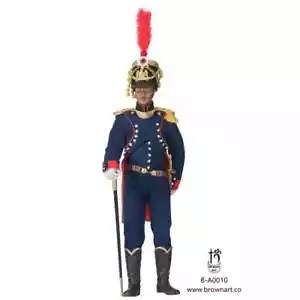 Maßstab 1/6 Brown Art Napoleonischer französischer Offizier der Artillerie BA-0010 - Bild 1 von 13
