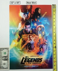 DC Legends Of Tomorrow A Mission For All Time 12 x 18 Poster the CW  - Picture 1 of 6